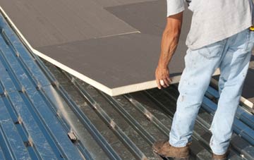benefits of insulating Fewston Bents flat roofing