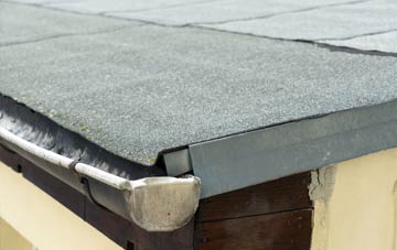repair or replace Fewston Bents flat roofing?